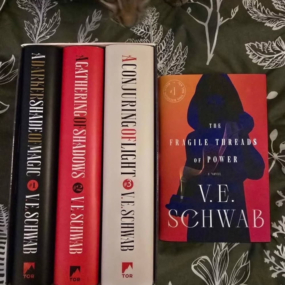V.E. Schwab Books
